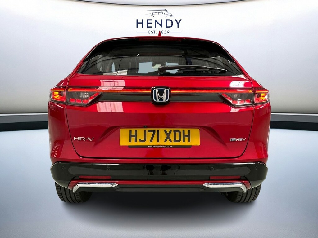 Honda Hr-V 1.5 Ehev Advance Cvt Red #5