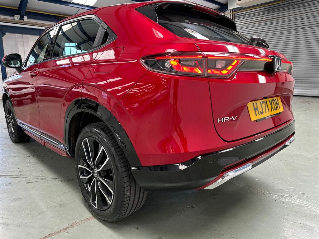 Honda Hr-V Advance Grey #15