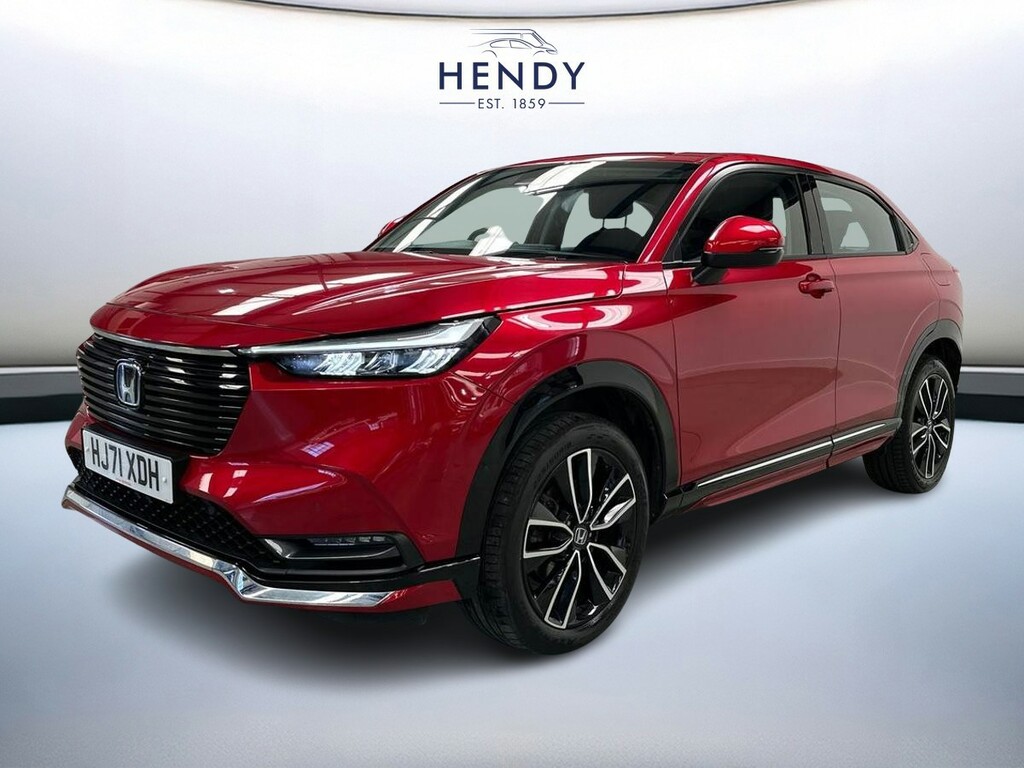 Honda Hr-V Advance Grey #8