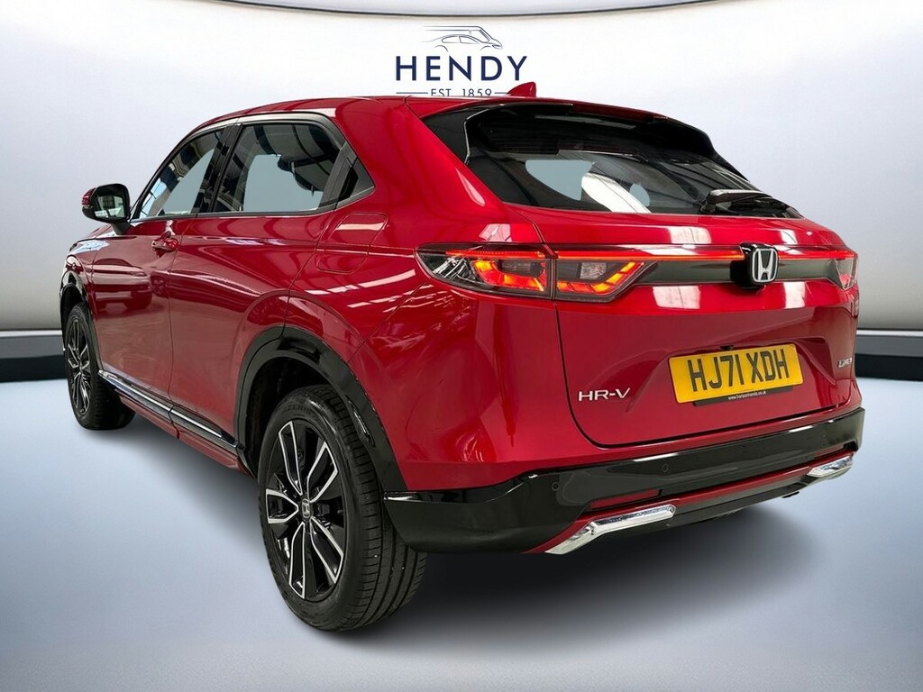 Honda Hr-V 1.5 Ehev Advance Cvt Red #6