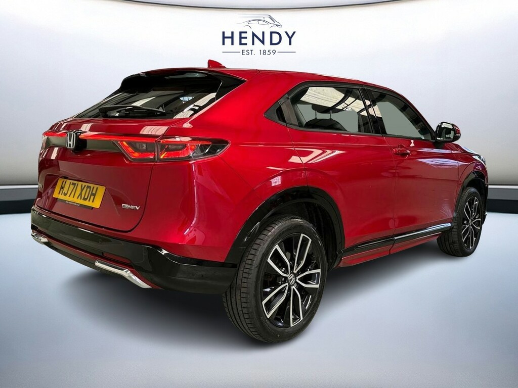 Honda Hr-V 1.5 Ehev Advance Cvt Red #4