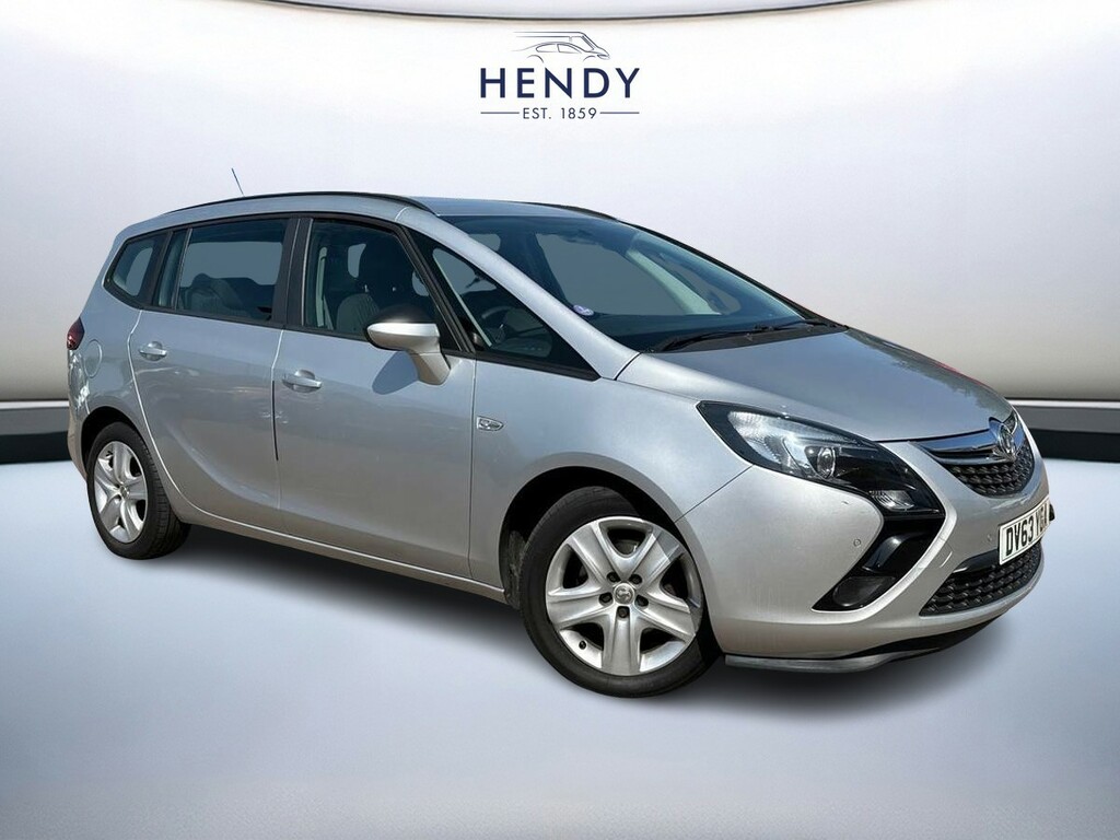 Vauxhall Zafira Tourer 1.4T Exclusiv Silver