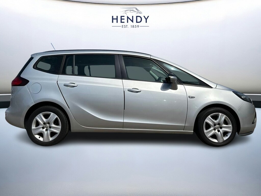 Vauxhall Zafira Tourer 1.4T Exclusiv DV63YGA Silver #2