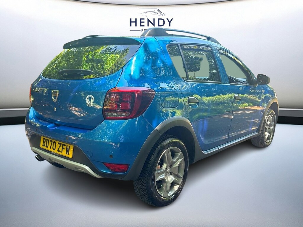 Dacia Sandero Stepway 0.9 Tce Comfort BD70ZFW Blue #4