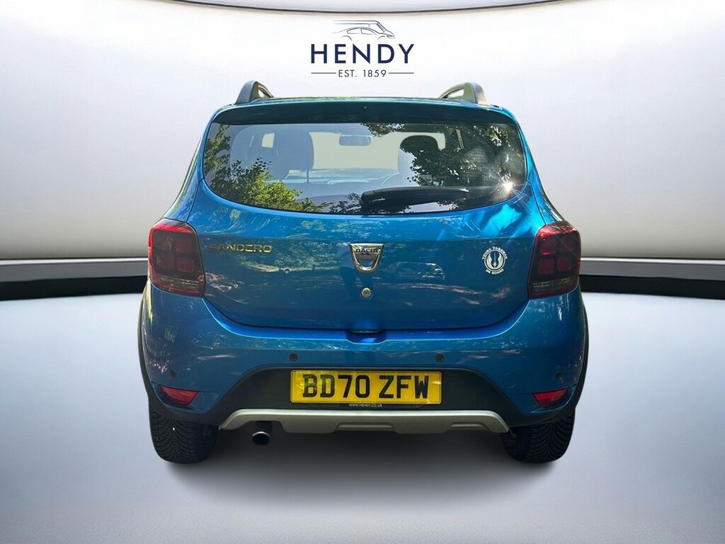 Dacia Sandero Stepway 0.9 Tce Comfort BD70ZFW Blue #5