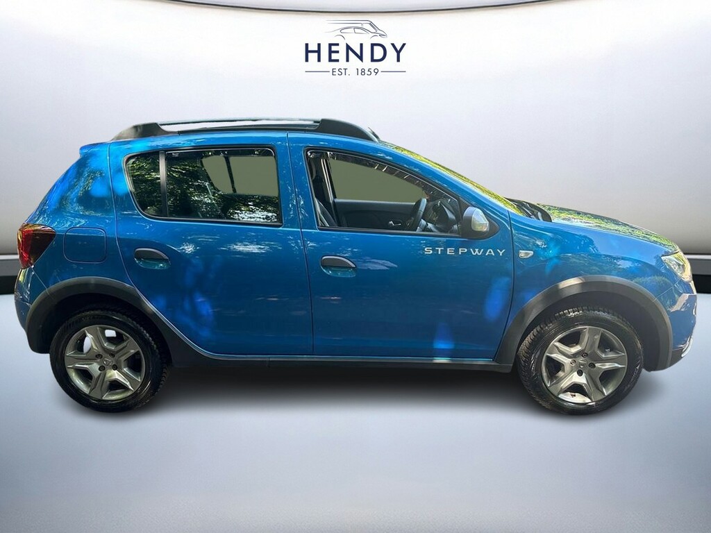 Dacia Sandero Stepway 0.9 Tce Comfort BD70ZFW Blue #2