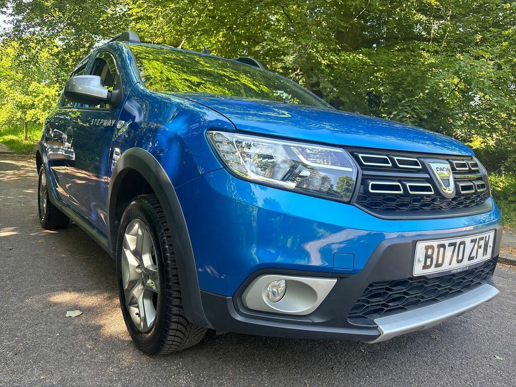 Dacia Sandero Stepway 0.9 Tce Comfort BD70ZFW Blue #3