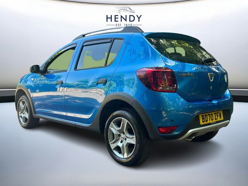 Dacia Sandero Stepway 0.9 Tce Comfort BD70ZFW Blue #6