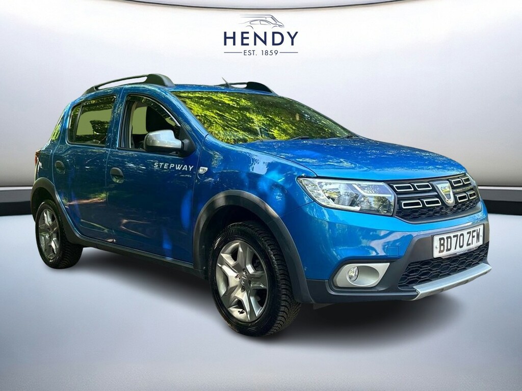 Dacia Sandero Stepway 0.9 Tce Comfort Blue