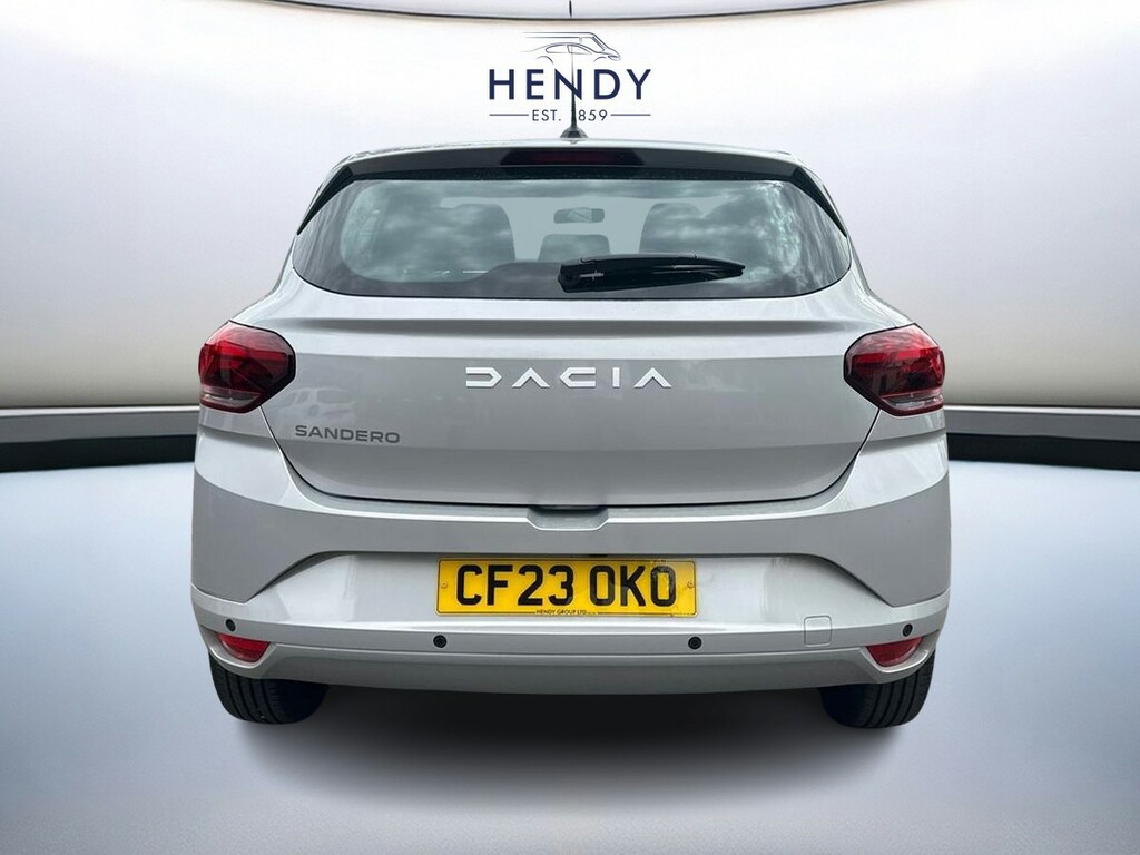 Dacia Sandero 1.0 Tce Expression CF23OKO Grey #5