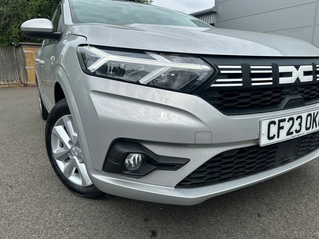 Dacia Sandero 1.0 Tce Expression CF23OKO Grey #3