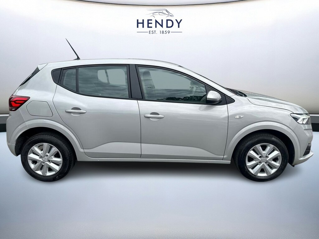 Dacia Sandero 1.0 Tce Expression CF23OKO Grey #2