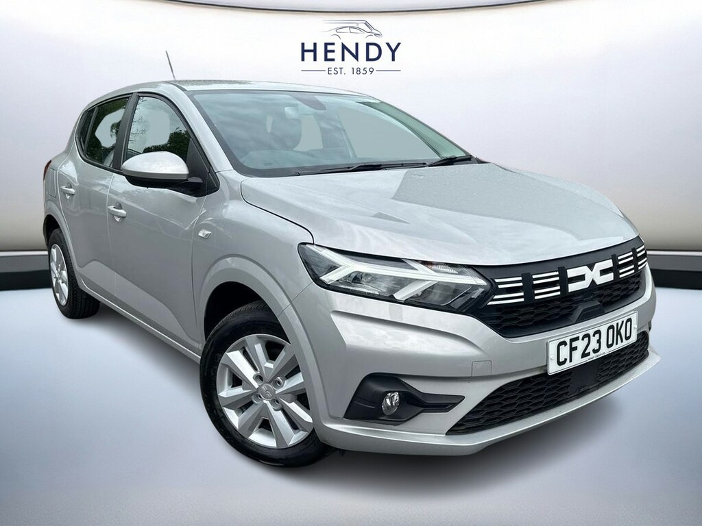 Dacia Sandero 1.0 Tce Expression Grey