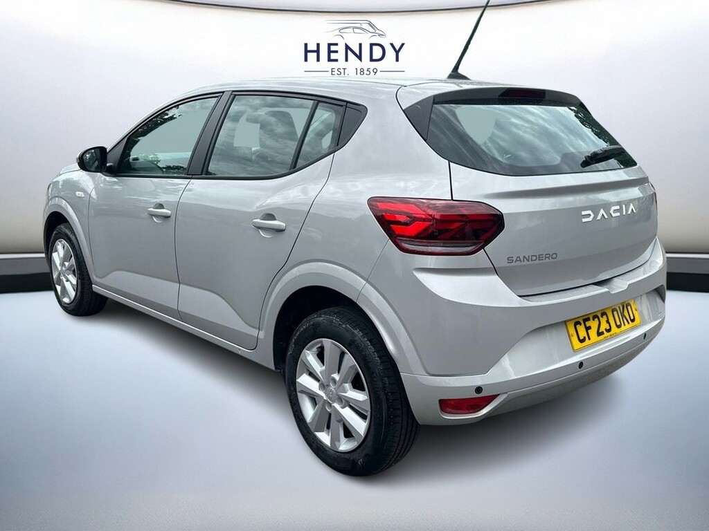 Dacia Sandero 1.0 Tce Expression CF23OKO Grey #6