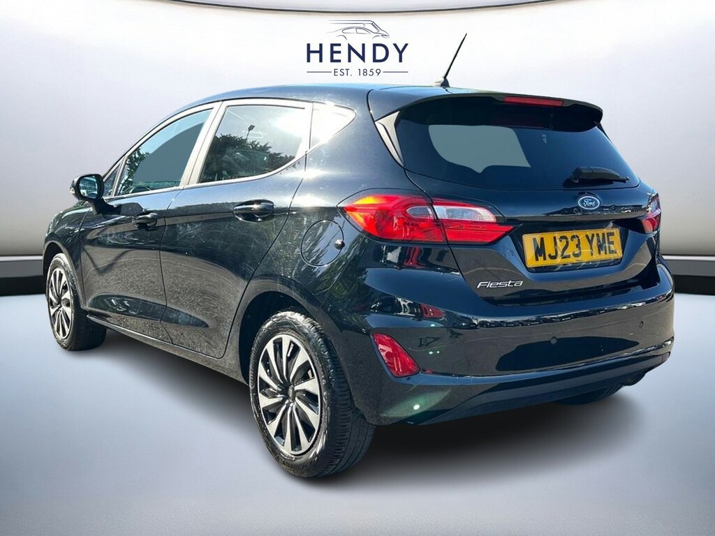 Ford Fiesta 1.0 Ecoboost Titanium MJ23YME Black #6
