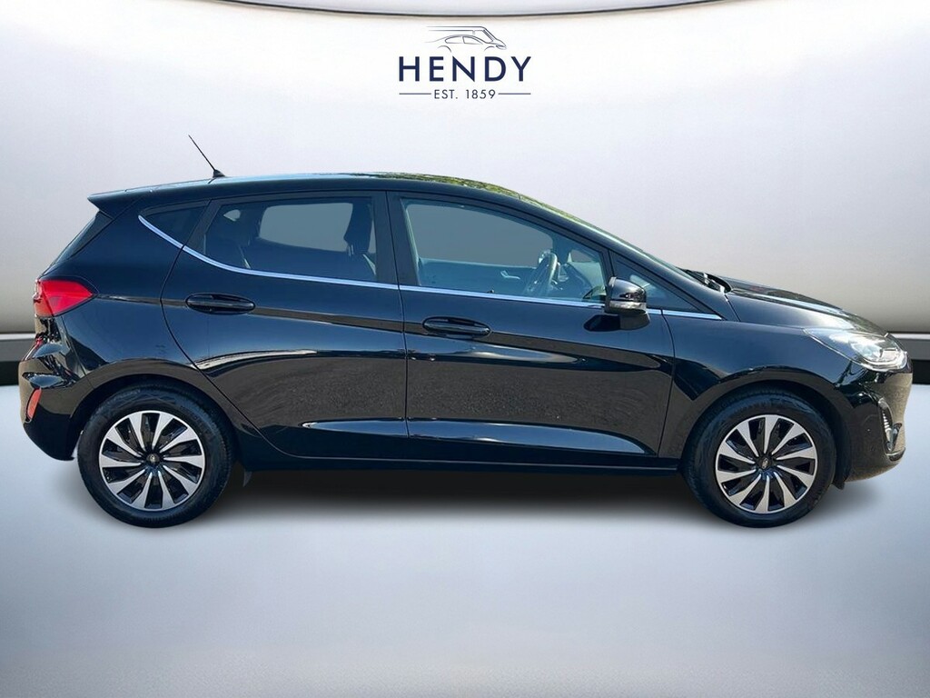 Ford Fiesta 1.0 Ecoboost Titanium MJ23YME Black #2
