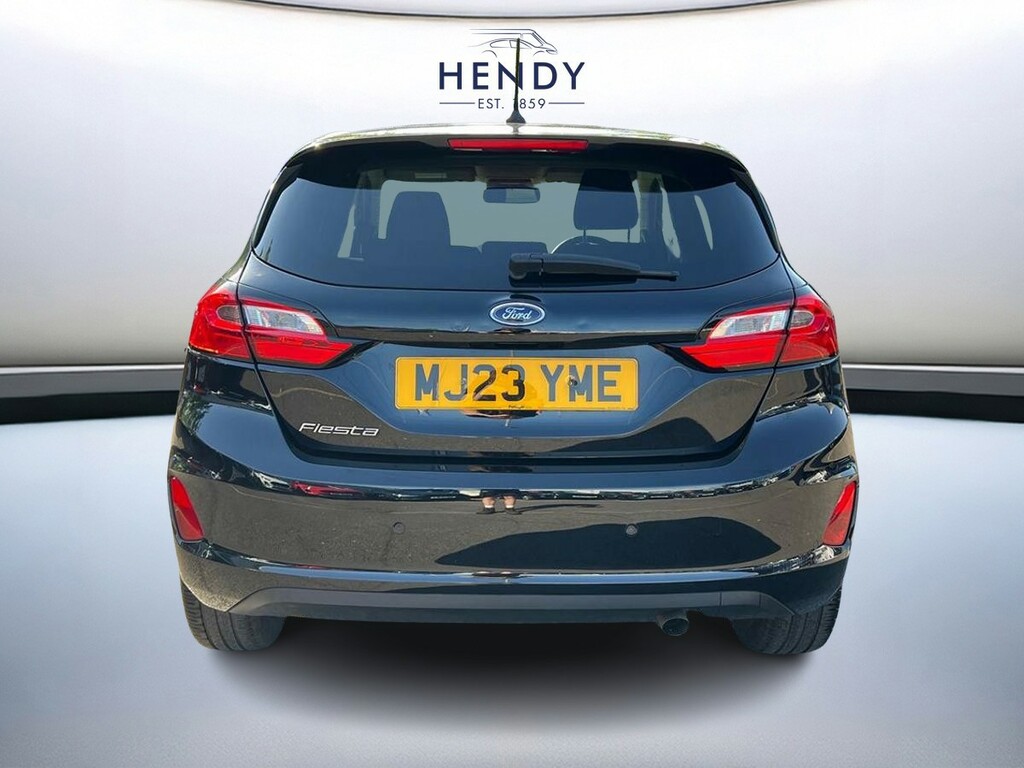 Ford Fiesta 1.0 Ecoboost Titanium MJ23YME Black #5
