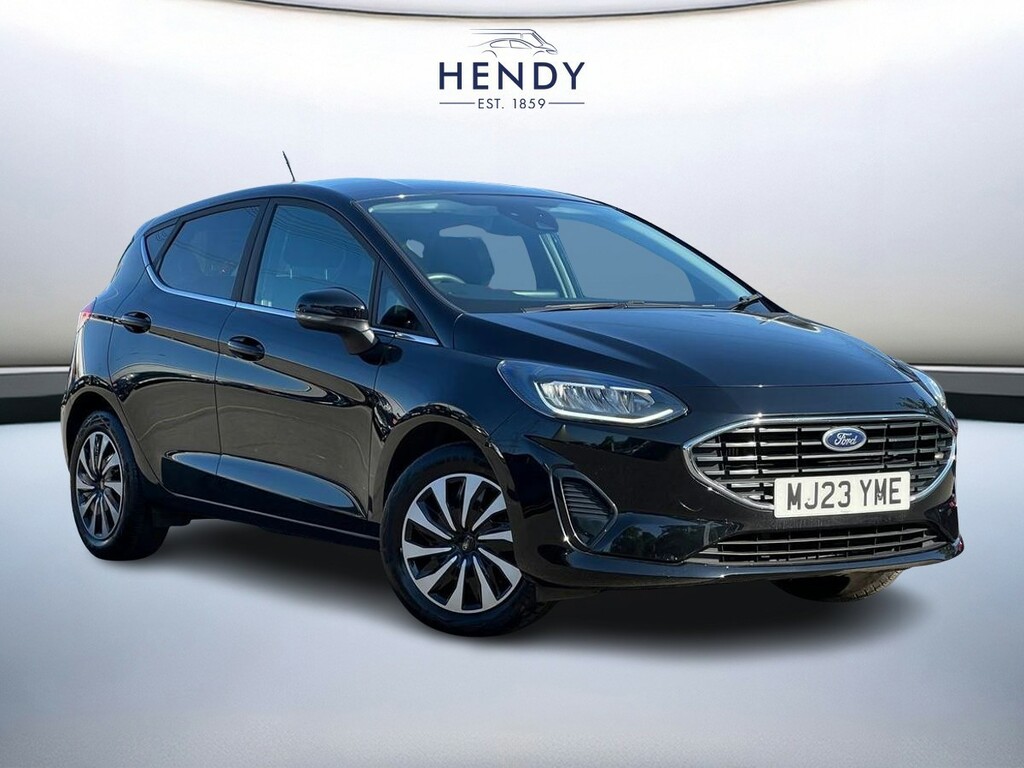 Ford Fiesta 1.0 Ecoboost Titanium Black