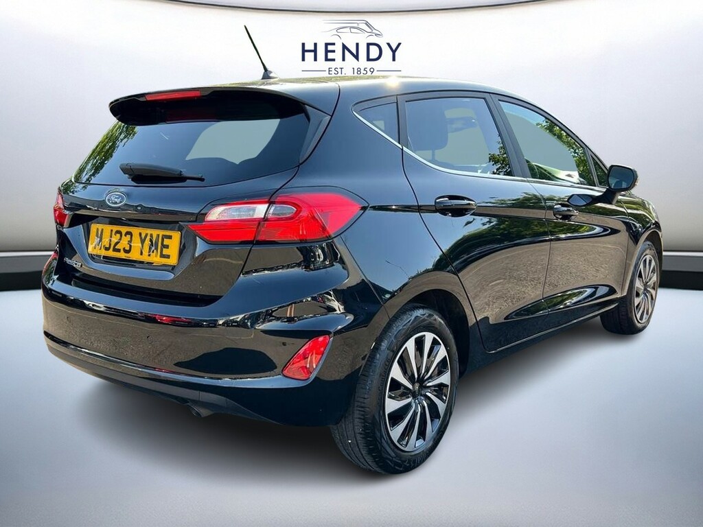 Ford Fiesta 1.0 Ecoboost Titanium MJ23YME Black #4