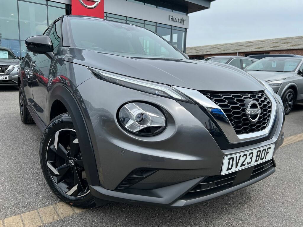 Nissan Juke 1.0 Dig-t 114 N-connecta Dct DV23BOF Grey #3