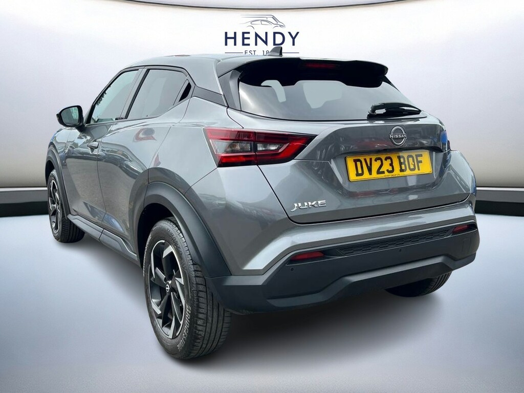 Nissan Juke 1.0 Dig-t 114 N-connecta Dct DV23BOF Grey #6