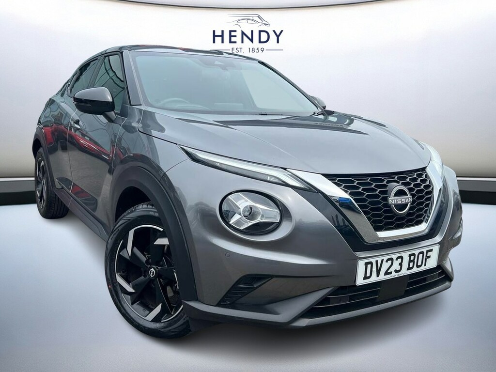 Nissan Juke 1.0 Dig-t 114 N-connecta Dct Grey