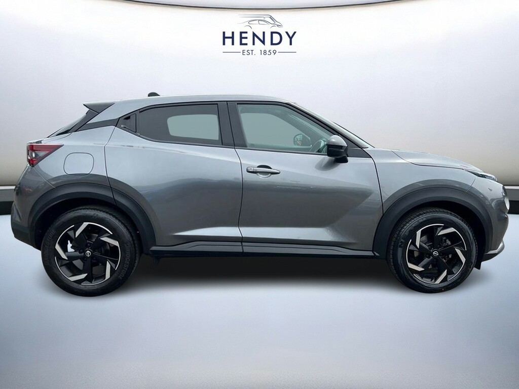 Nissan Juke 1.0 Dig-t 114 N-connecta Dct DV23BOF Grey #2