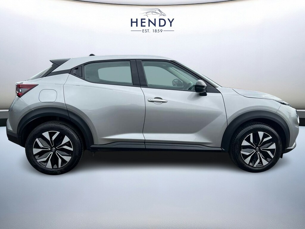 Nissan Juke 1.0 Dig-t 114 Acenta Dct YK73HES Silver #2