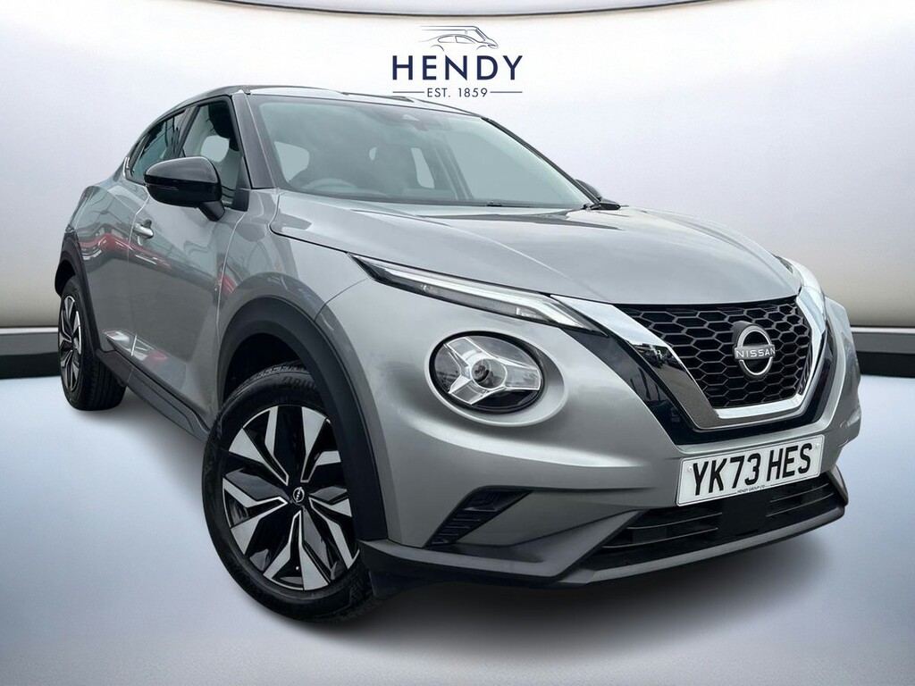 Nissan Juke 1.0 Dig-t 114 Acenta Dct Silver