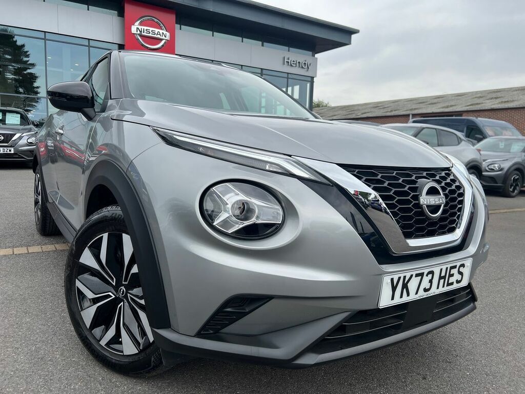 Nissan Juke 1.0 Dig-t 114 Acenta Dct YK73HES Silver #3
