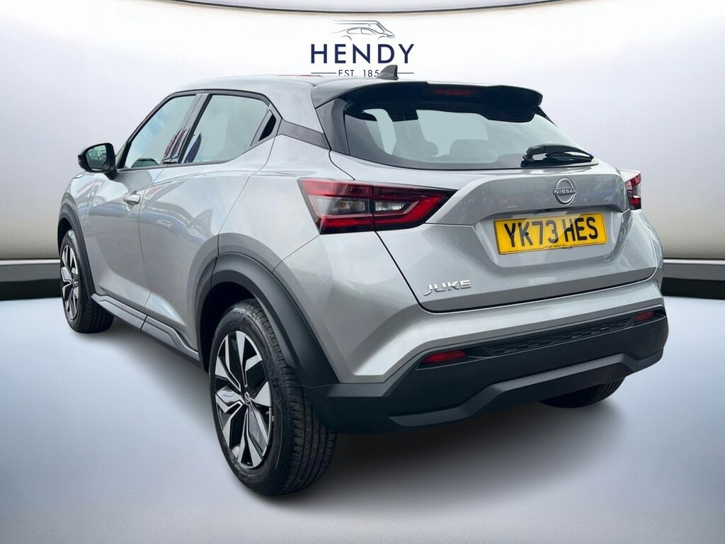Nissan Juke 1.0 Dig-t 114 Acenta Dct YK73HES Silver #6