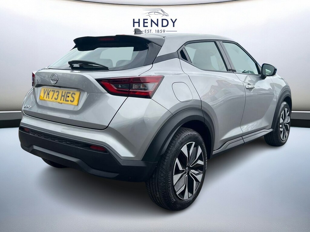 Nissan Juke 1.0 Dig-t 114 Acenta Dct YK73HES Silver #4