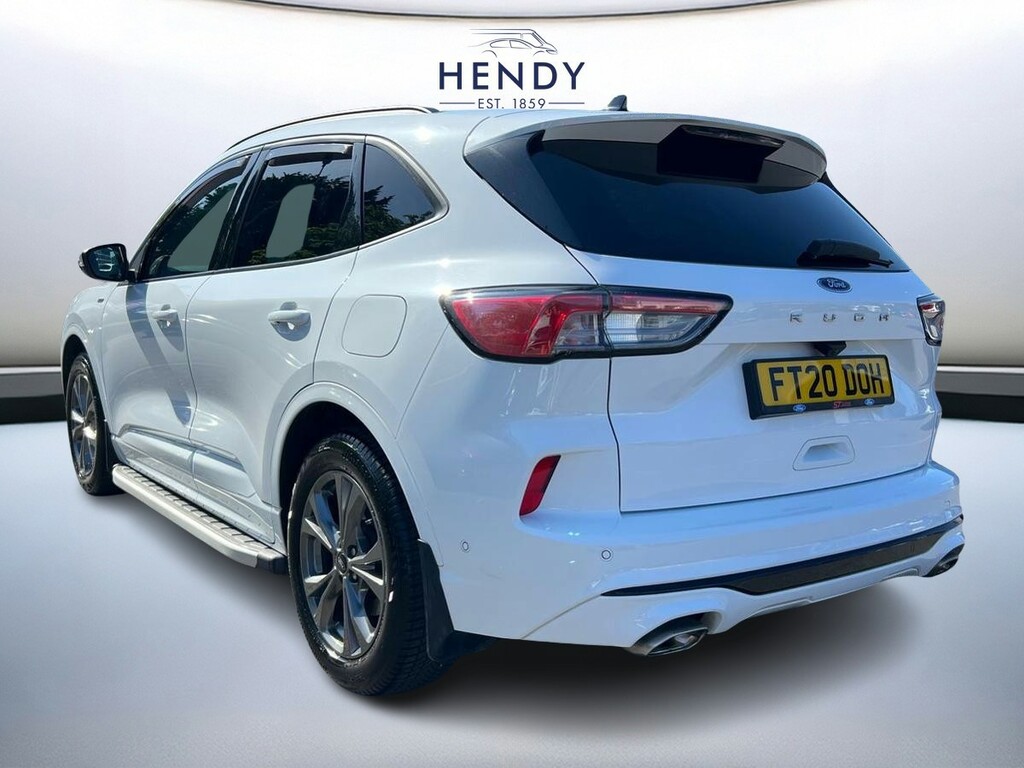 Ford Kuga 1.5 Ecoboost 150 St-line First Edition FT20DOH White #6