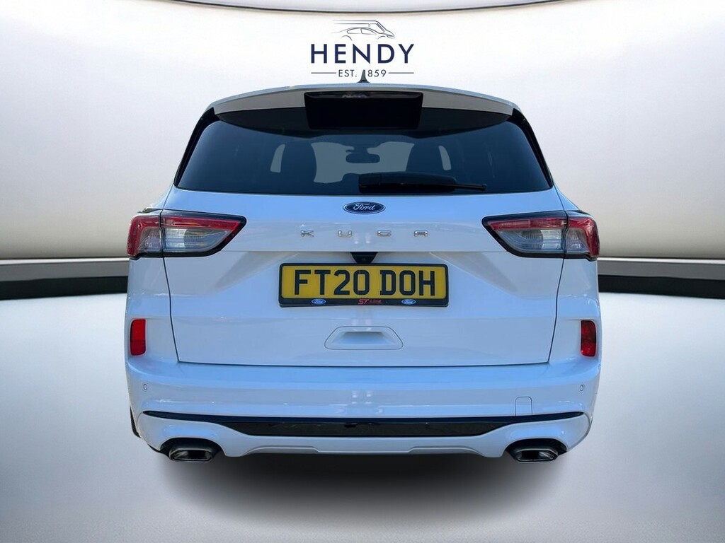 Ford Kuga 1.5 Ecoboost 150 St-line First Edition FT20DOH White #5