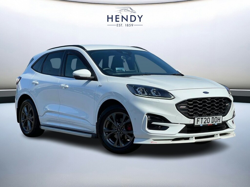 Ford Kuga 1.5 Ecoboost 150 St-line First Edition White