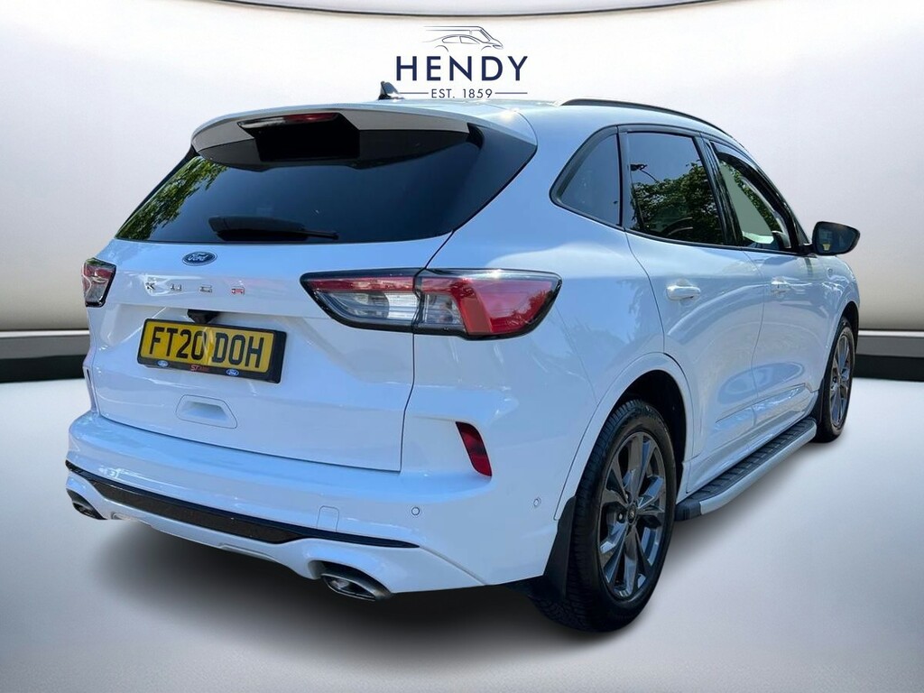 Ford Kuga 1.5 Ecoboost 150 St-line First Edition FT20DOH White #4