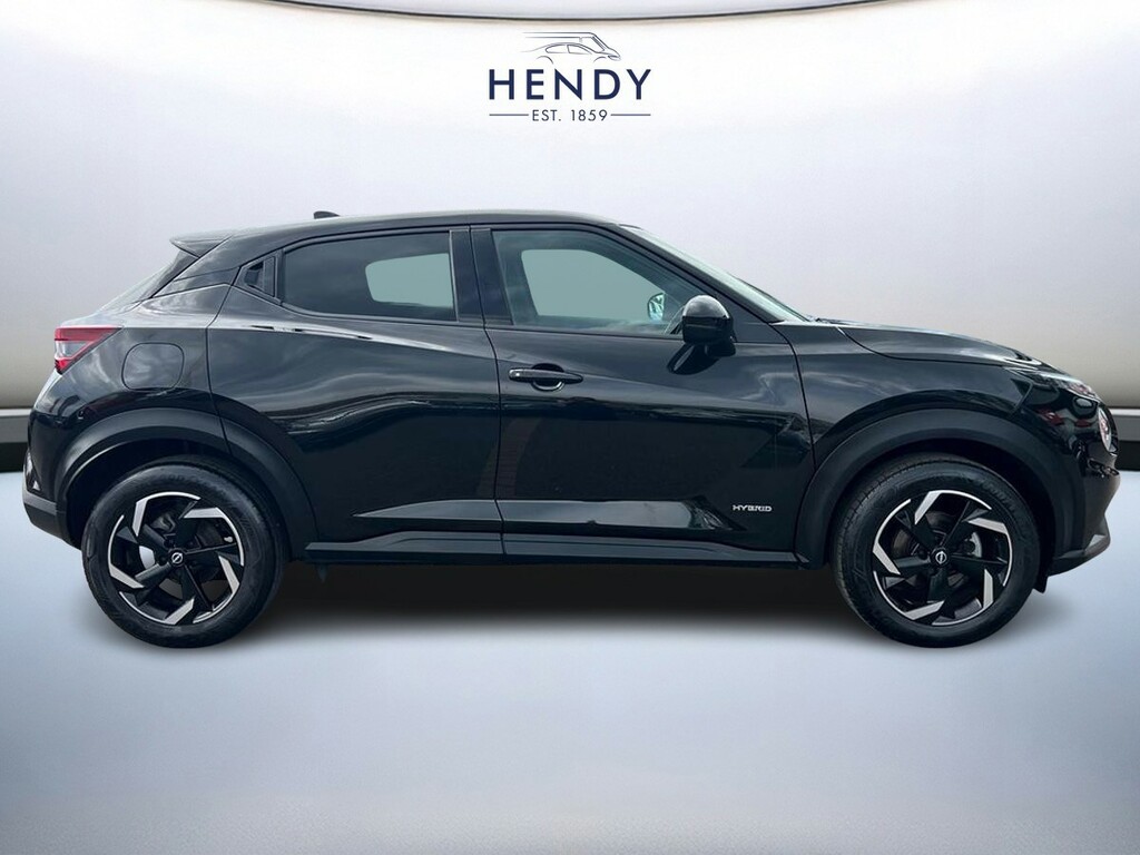 Nissan Juke 1.6 Hybrid N-connecta YG73PBR Black #2