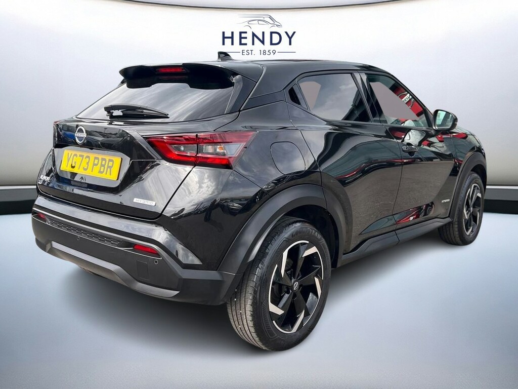 Nissan Juke 1.6 Hybrid N-connecta YG73PBR Black #4