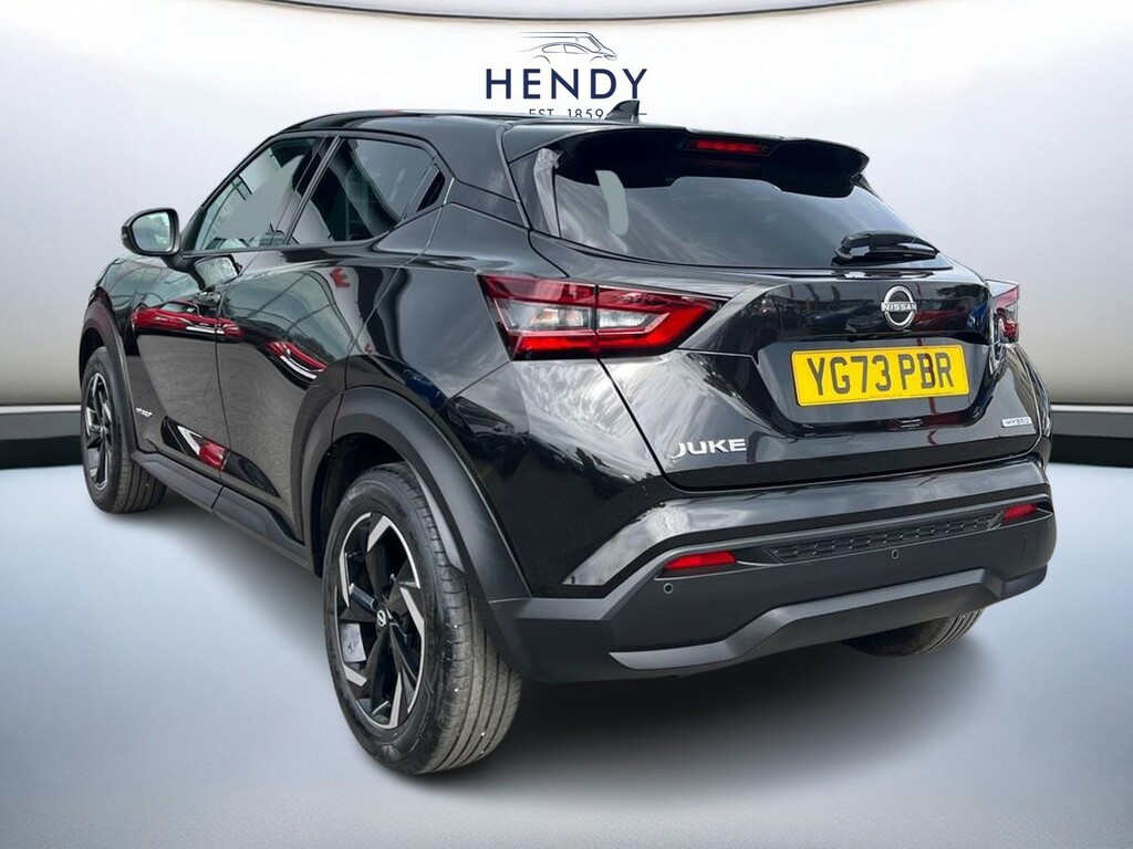 Nissan Juke 1.6 Hybrid N-connecta YG73PBR Black #6