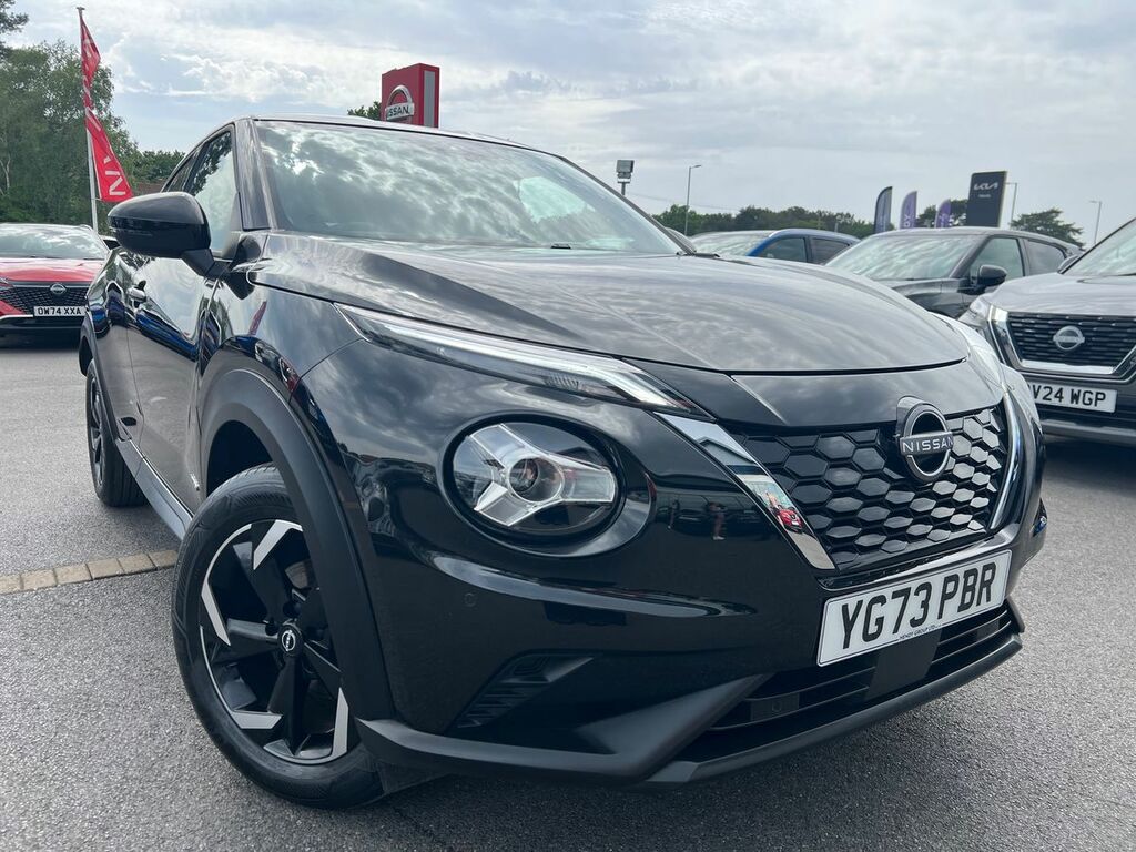 Nissan Juke 1.6 Hybrid N-connecta YG73PBR Black #3