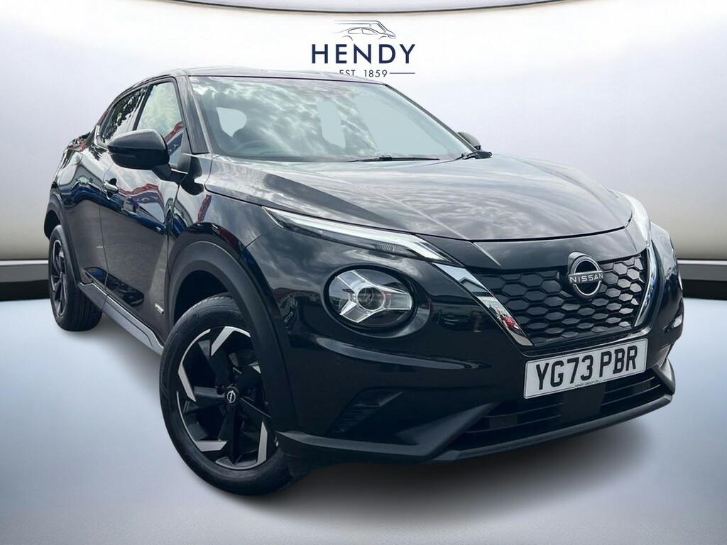 Nissan Juke 1.6 Hybrid N-connecta Black