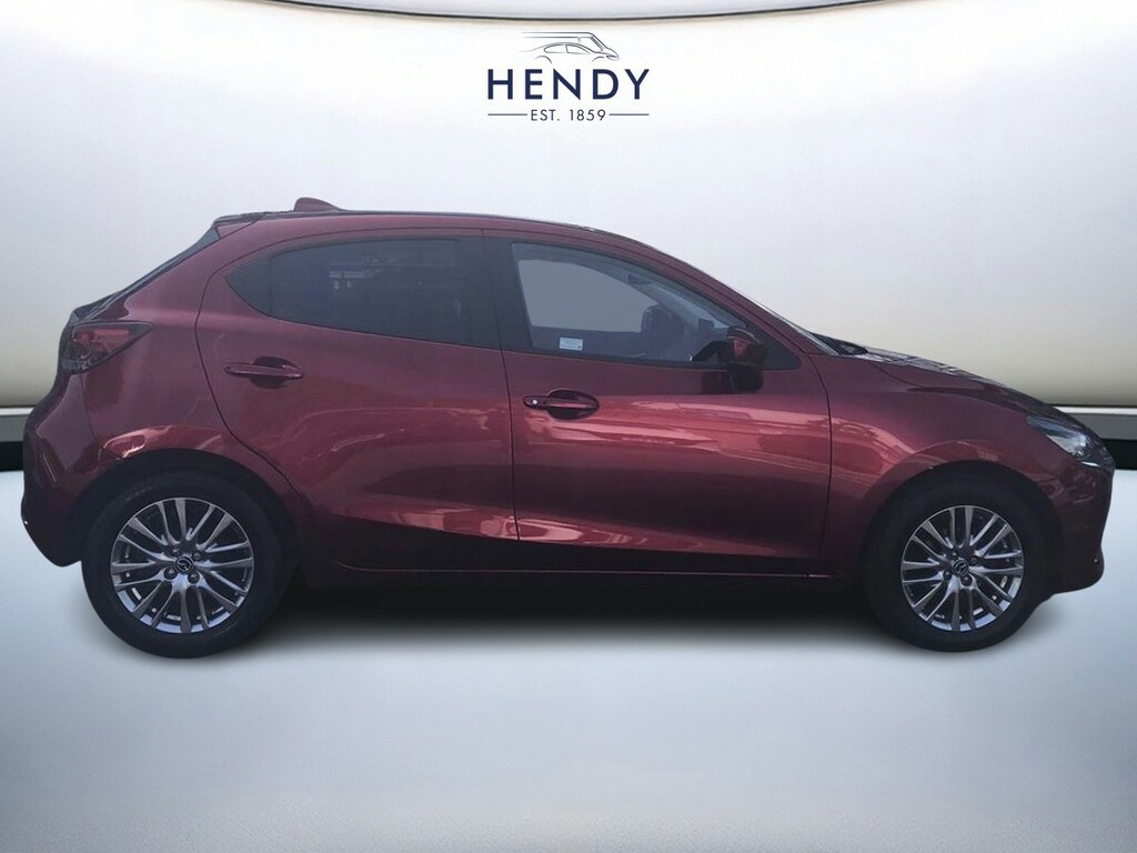 Mazda 2 1.5 E-skyactiv G Mhev Gt Sport Red #2