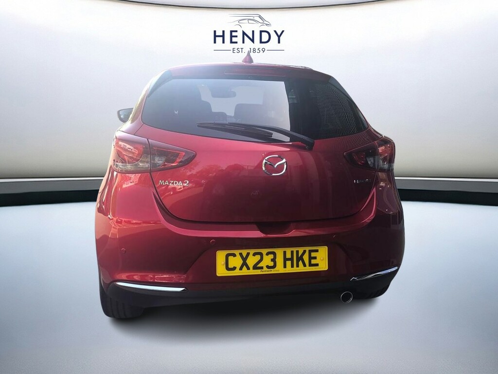 Mazda 2 1.5 E-skyactiv G Mhev Gt Sport Red #5
