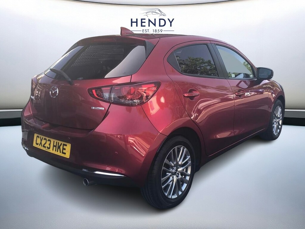 Mazda 2 1.5 E-skyactiv G Mhev Gt Sport Red #4
