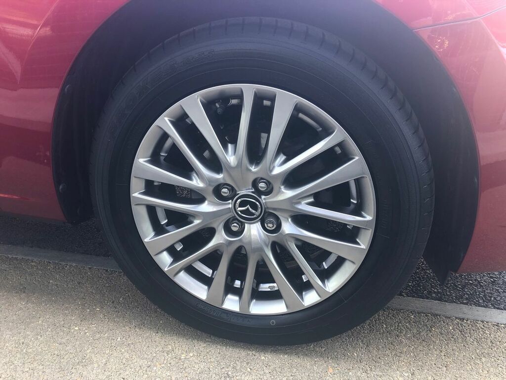 Mazda 2 1.5 E-skyactiv G Mhev Gt Sport Red #6