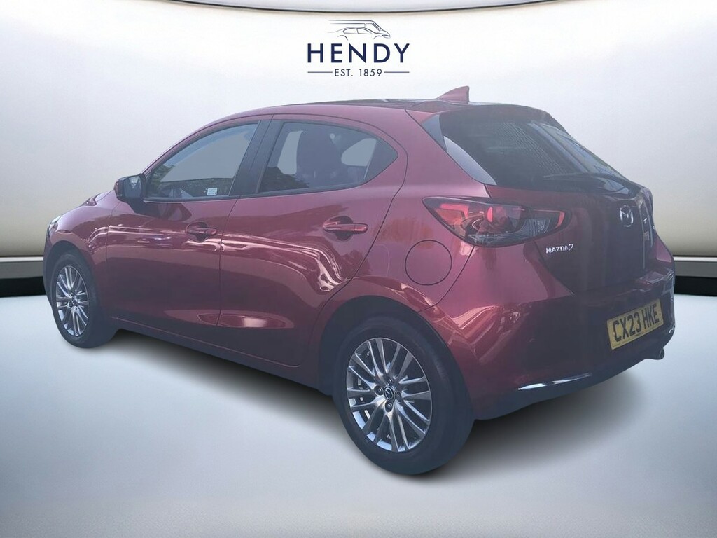 Mazda 2 1.5 E-skyactiv G Mhev Gt Sport Red #6