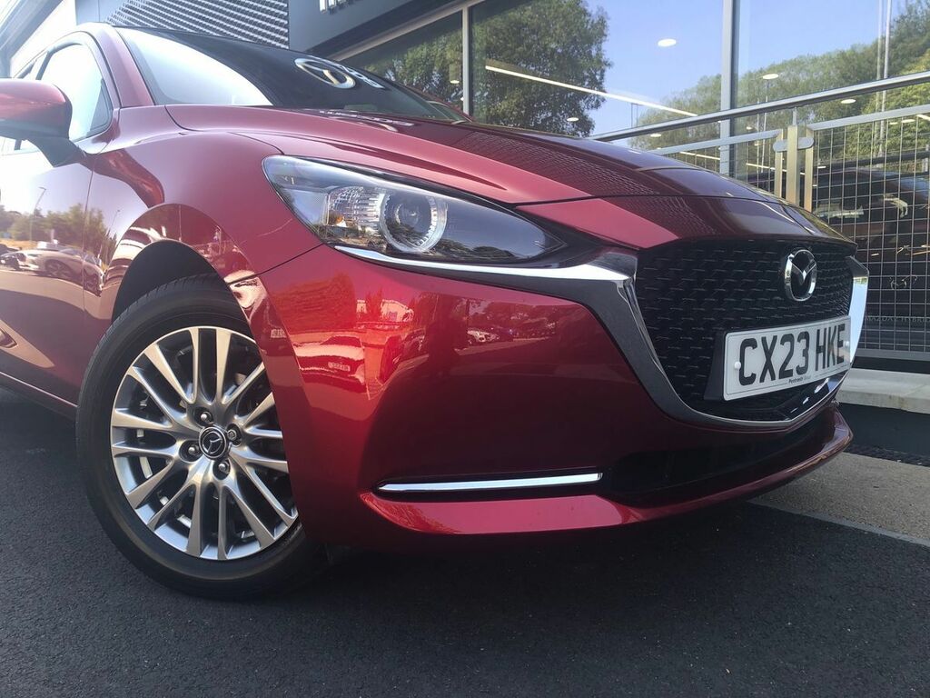 Mazda 2 1.5 E-skyactiv G Mhev Gt Sport Red #3