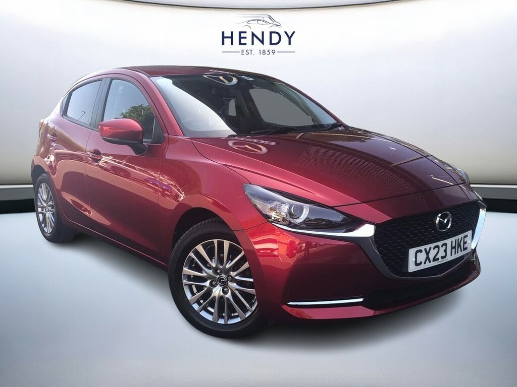 Mazda 2 1.5 E-skyactiv G Mhev Gt Sport Red