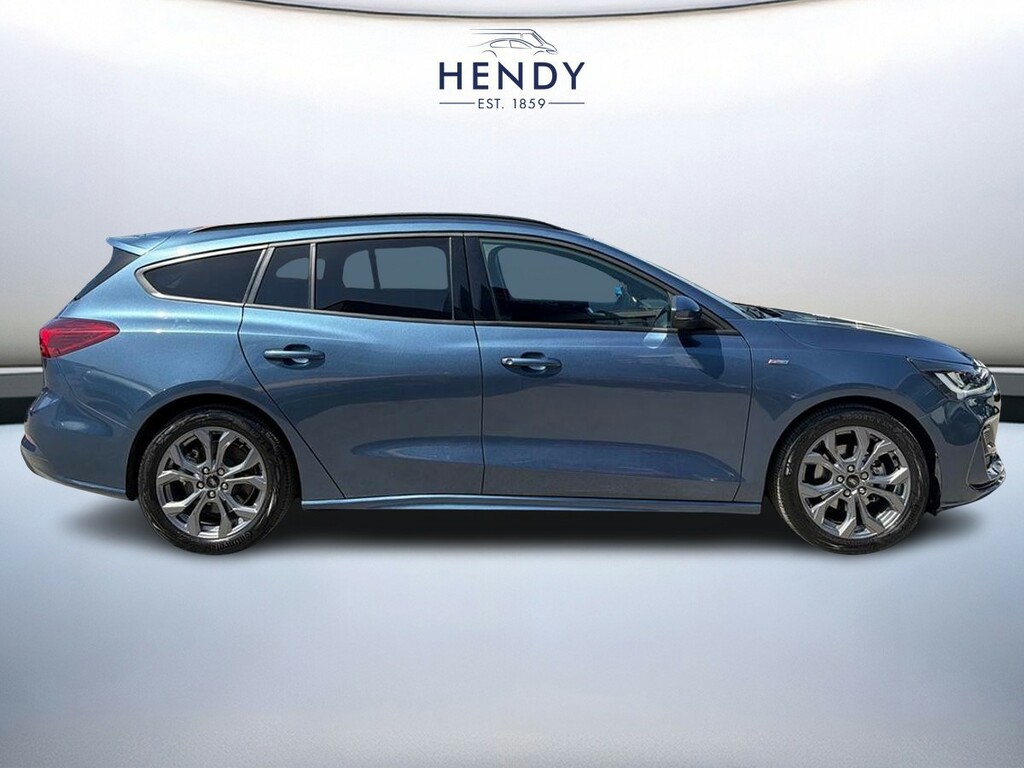 Ford Focus 1.0 Ecoboost Hybrid Mhev St-line GY24CKV Blue #2