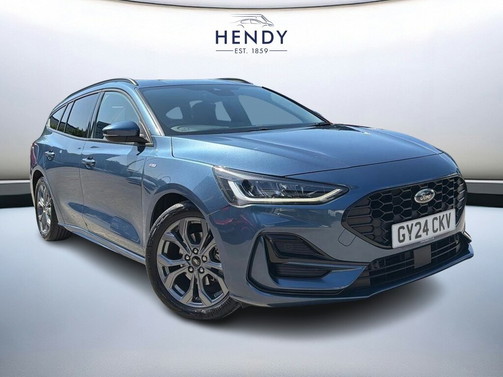 Ford Focus 1.0 Ecoboost Hybrid Mhev St-line Blue